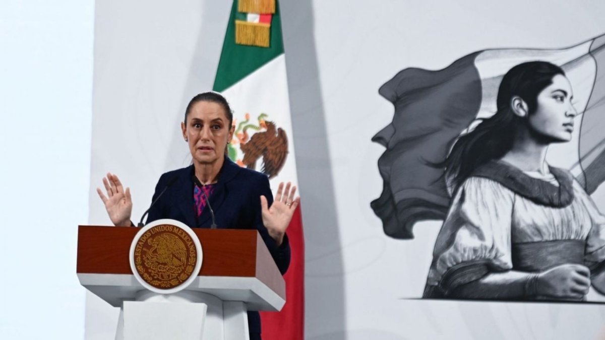 T-MEC es ley: Sheinbaum responde a amenazas de Donald Trump