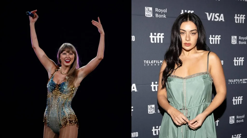 Taylor Swift lanza "The Life of a Showgirl" con indirecta a Charli XCX