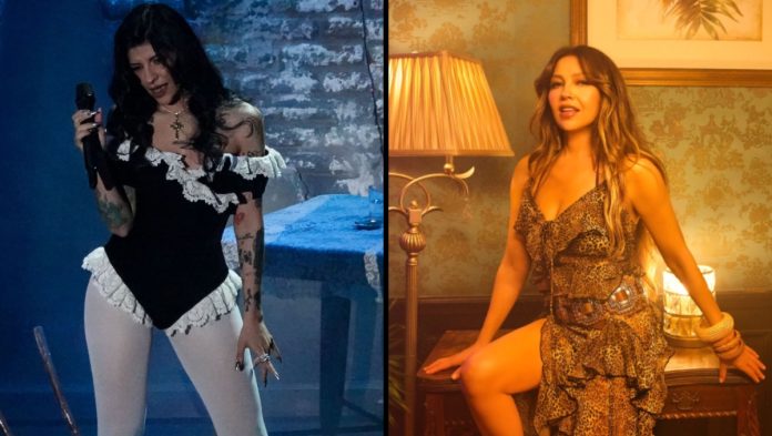 Thalía agradece a Cazzu por cover de "No me enseñaste"