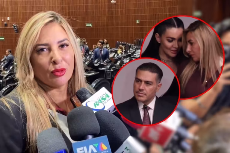“Todas quisieran ser Batichicas”: Jessica Saiden defiende su lugar junto a Omar García Harfuch