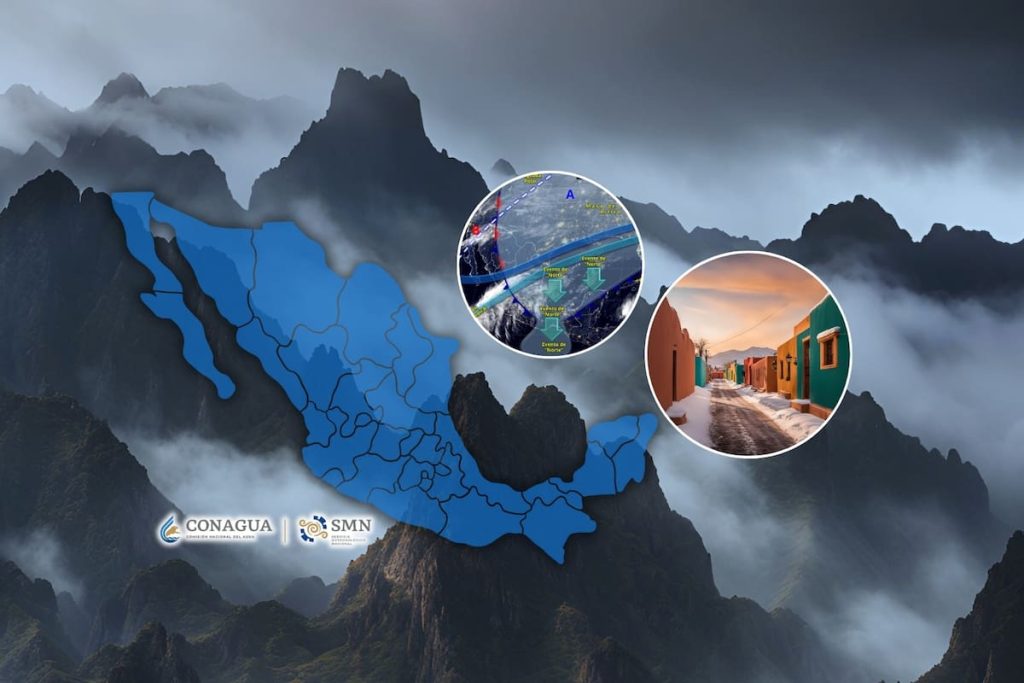 Tormenta Invernal: Estados con temperaturas de hasta -5°C este 15 de octubre