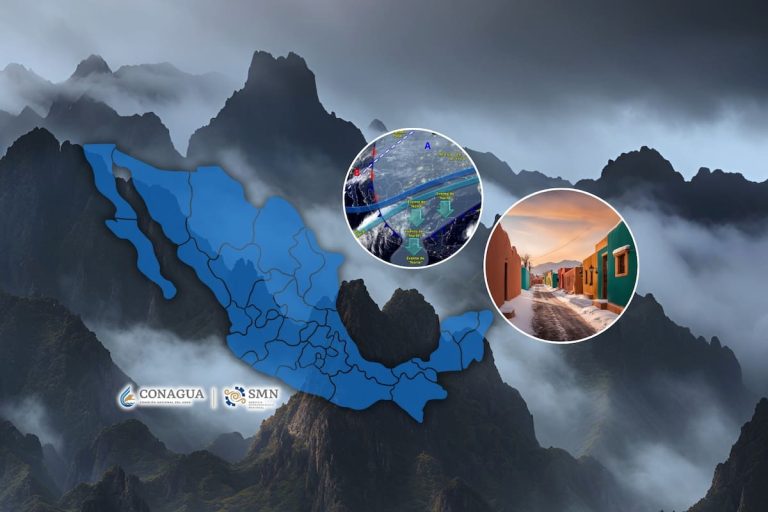 Tormenta Invernal: Estados con temperaturas de hasta -5°C este 15 de octubre