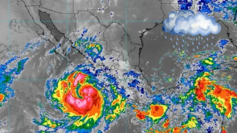 Tormenta Tropical Priscilla: Municipios afectados y trayectoria