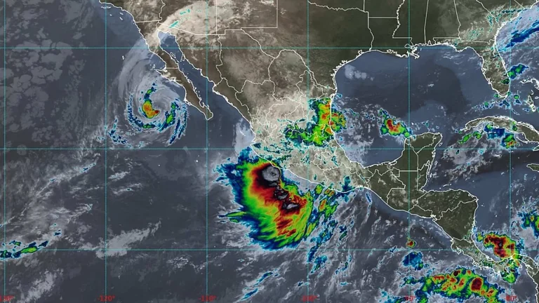 Tormenta Tropical Raymond: Ubicación y Estados en Alerta en México