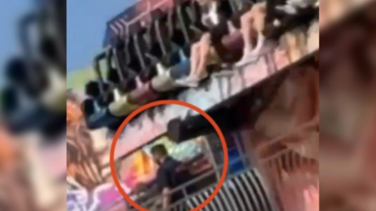 Tragedia en Reino Unido: Empleado muere aplastado por juego mecánico