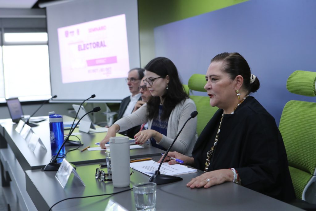 Voto femenino: Guadalupe Taddei impulsa la paridad en México