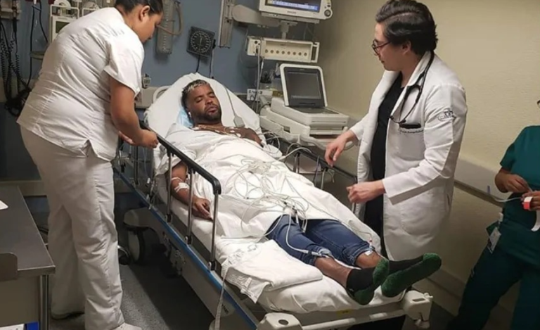 Zion hospitalizado de emergencia: Pronóstico de salud reservado