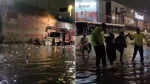Diluvio en Edomex y lluvias torrenciales impactan la CDMX este sábado