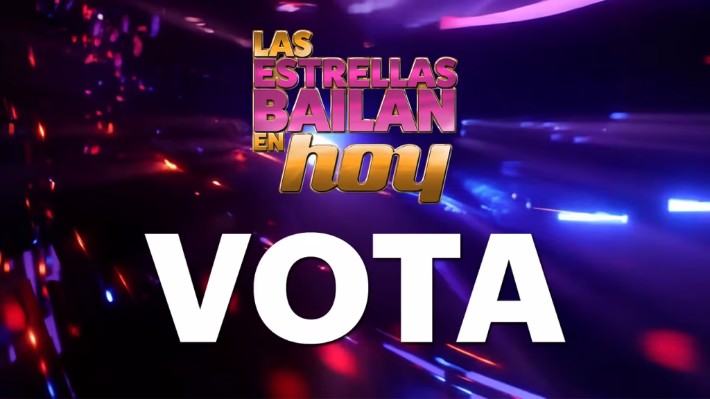 ¿Cómo votar en Las Estrellas Bailan en Hoy para salvar a tu pareja?