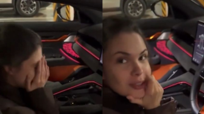 Yo quería un Porsche- El furioso reclamo por un auto chino y el costo del regalo "Yo quería un Porsche": El furioso reclamo por un auto chino y el costo del regalo