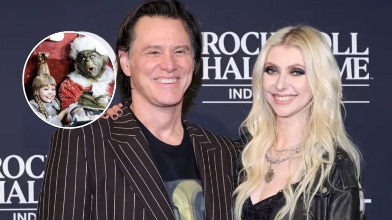 25 años de El Grinch: Jim Carrey y Taylor Momsen se reencuentran por primera vez