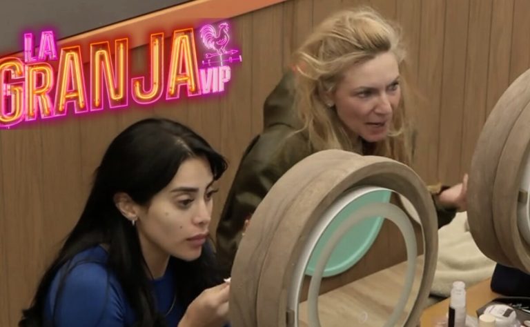 Kim Shantal encara a Manola Díez: la pelea que sacudió la granja vip