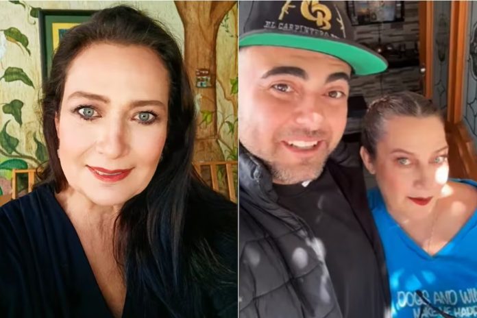 A sus 60 años, Diana Golden halla el amor en Daniel Gutiérrez, 25 años menor A sus 60 años, Diana Golden halla el amor en Daniel Gutiérrez, 25 años menor