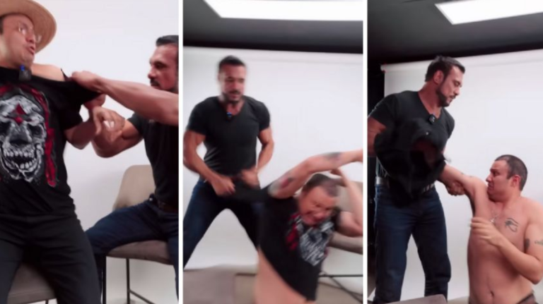 Alberto del Río explotó en entrevista con Luisito Rey al ser cuestionado sobre El Mesías