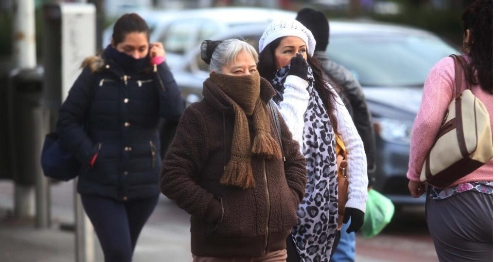 Alerta climática: Chihuahua bajo cero y el impacto del frente frío 12 en México