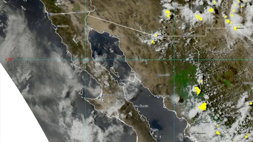 Alerta en la sierra de Sonora: lo que revela el pronóstico del clima para el 25 de noviembre