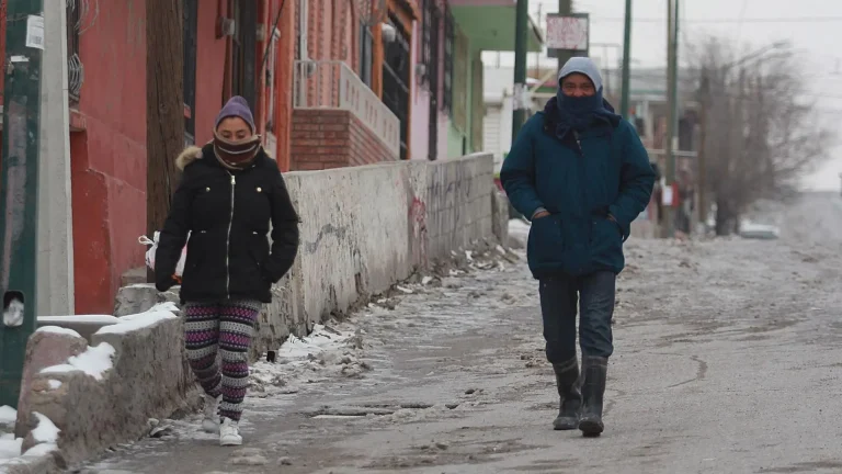 Alerta extrema por el clima en Chihuahua: heladas de -10 grados y fuertes vientos