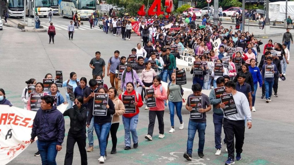 Alerta vial crítica: 12 movilizaciones programadas para este domingo en CDMX