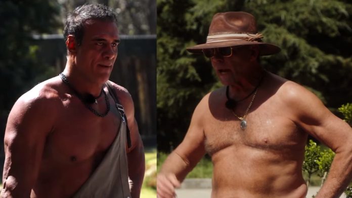 Alfredo Adame y El Patrón Casi Llegan a los Golpes en La Granja VIP