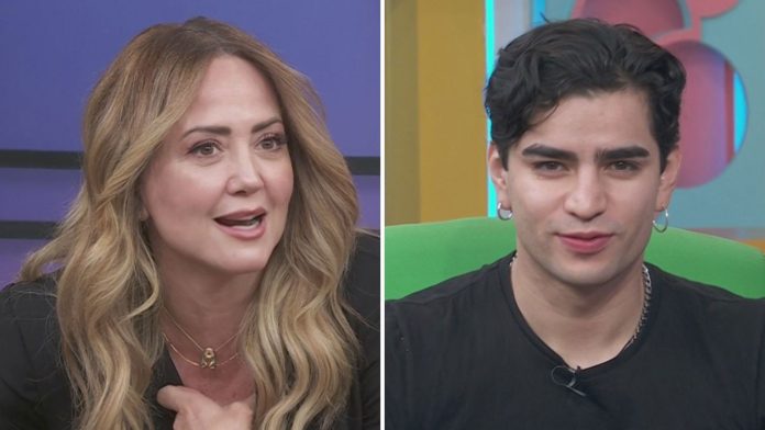 Andrea Legarreta confirma la verdad sobre Aarón Mercury: "Es como para mis hijas"