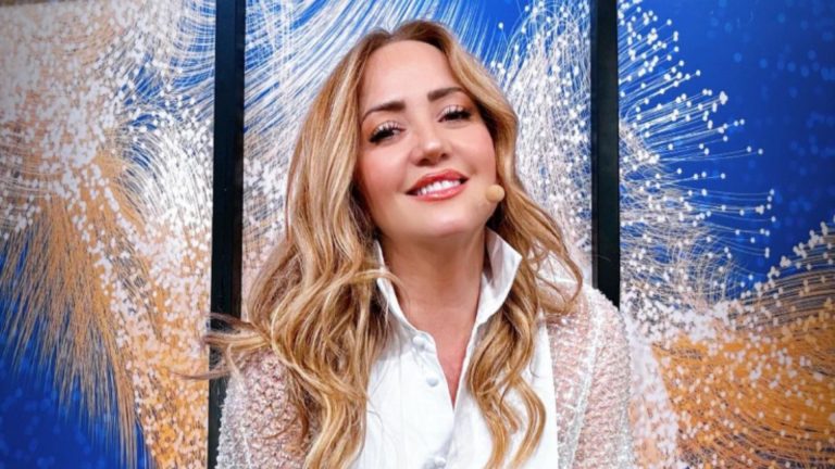 Andrea Legarreta, confrontada por 10 perfecto en Hoy: "Tranquila, es TV"