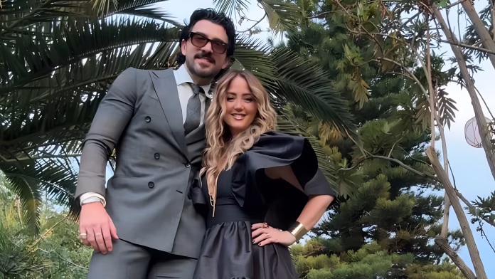 Andrea Legarreta y el debut televisivo de su supuesto novio