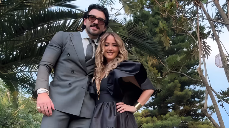 Andrea Legarreta y el debut televisivo de su supuesto novio