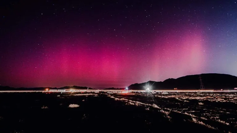 Auroras boreales: el sol se mantendrá activo hasta 2026, advierte la UNAM