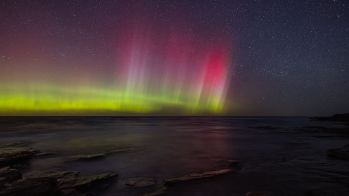 Auroras boreales en México- el peligro invisible detrás del espectáculo del sur Auroras boreales en México: el peligro invisible detrás del espectáculo del sur