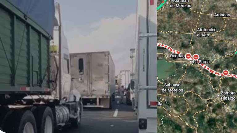 Bloqueos carreteros en Jalisco ponen en riesgo la temporada navideña 2025