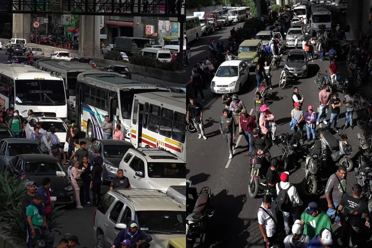 Bloqueos y accidentes paralizan México: el caos del 14 de noviembre de 2025