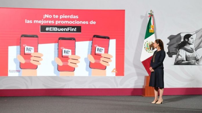 Buen Fin 2025- Concanaco Servytur espera una derrama histórica de 200 mil mdp Buen Fin 2025: Concanaco Servytur espera una derrama histórica de 200 mil mdp