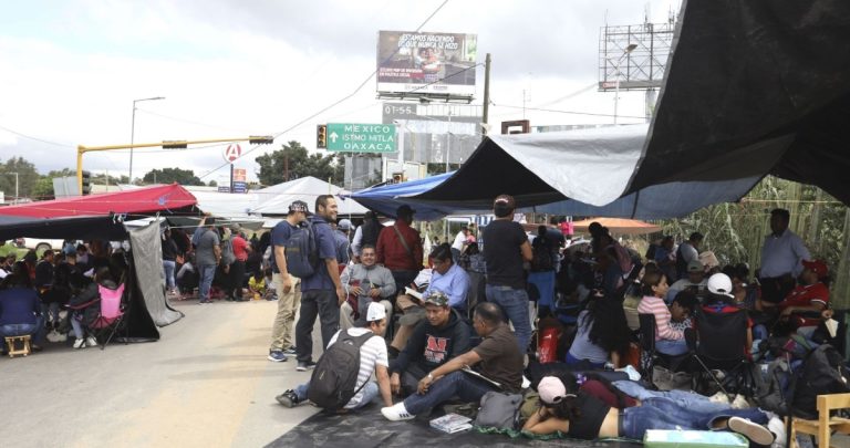 CNTE paraliza el país: los bloqueos que Sheinbaum enfrentará el 13 y 14 de noviembre