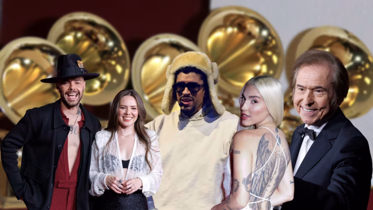 La noche más grande de la música: Latin Grammy 2025 y los detalles de la transmisión