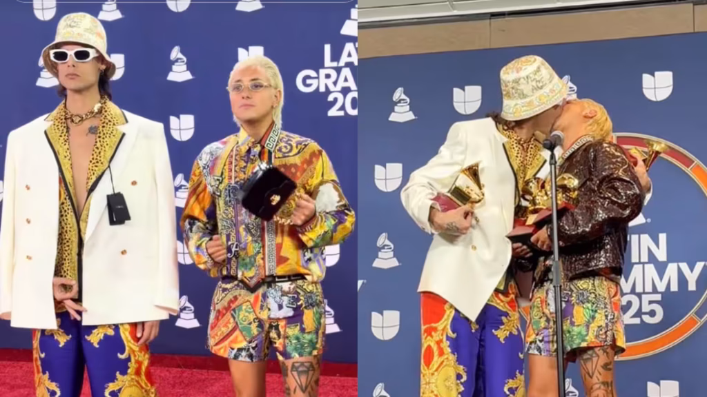 Ca7riel y Paco Amoroso derretirán sus Latin Grammy: ¿Sarcasmo o realidad?