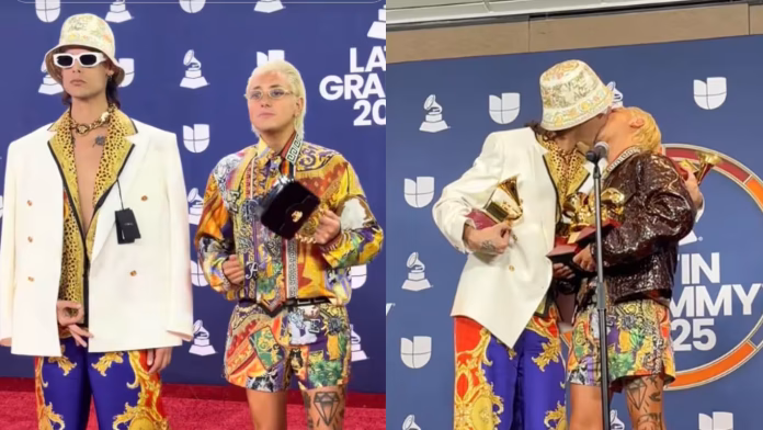 Ca7riel y Paco Amoroso derretirán sus Latin Grammy- ¿Sarcasmo o realidad_ Ca7riel y Paco Amoroso derretirán sus Latin Grammy: ¿Sarcasmo o realidad?
