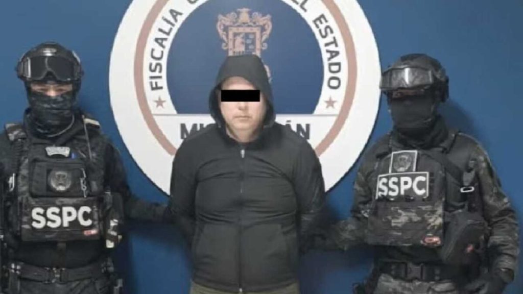 Cae 'el licenciado', pieza clave en el homicidio del edil de Uruapan