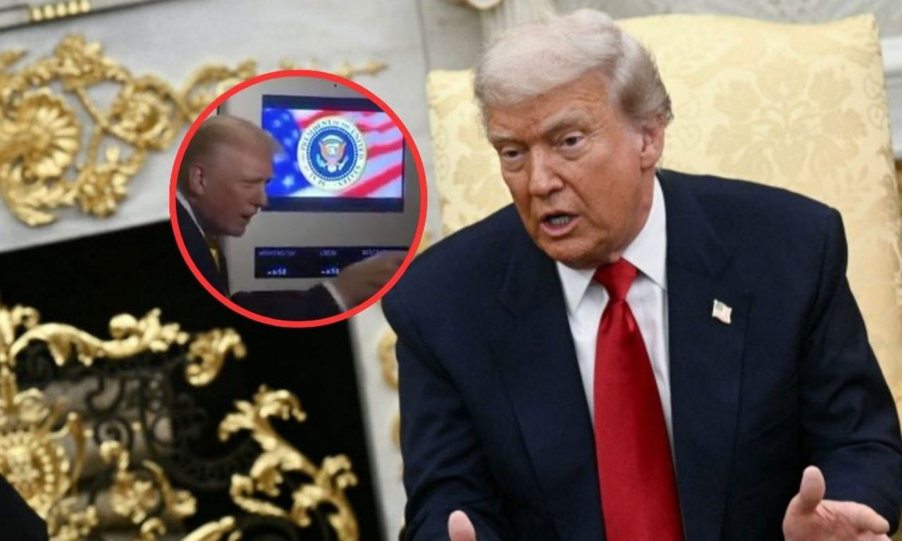 “Cállate, cerdita”: la agresión de Donald Trump en el Air Force One