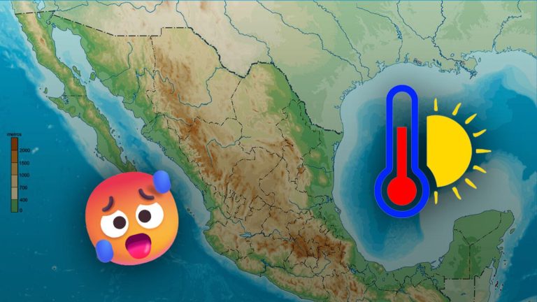 Calor extremo diciembre México: 8 estados se asfixian con 40 grados