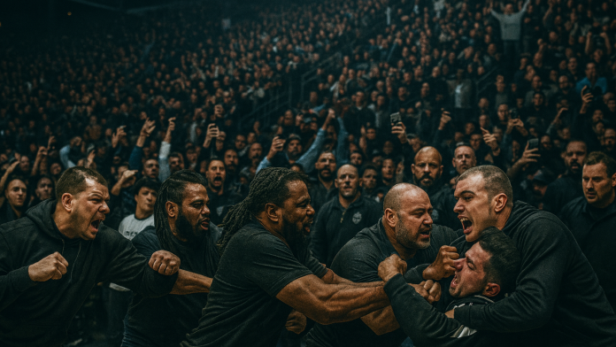 Caos total en UFC 322- Dillon Danis protagonista de pelea campal en las gradas Caos total en UFC 322: Dillon Danis protagonista de pelea campal en las gradas