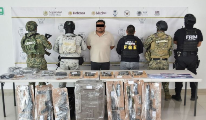 Captura de El Rayo impacta la operación del CJNG en el corredor Playa del Carmen-Tulum Captura de "El Rayo" impacta la operación del CJNG en el corredor Playa del Carmen-Tulum