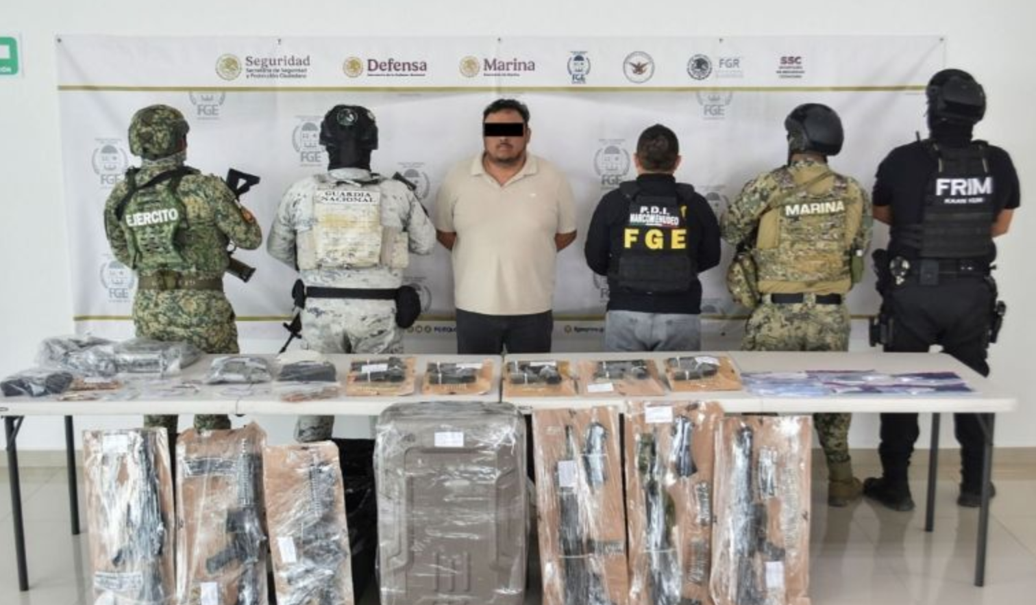 Captura de “El Rayo” impacta la operación del CJNG en el corredor Playa del Carmen-Tulum