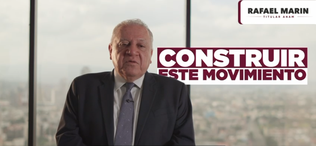 ¿Rafa Marín se destapa? El titular de la ANAM enciende especulaciones políticas en Quintana Roo