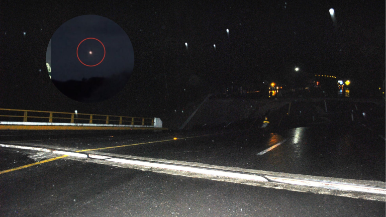 Capturan extraña bola de fuego en Veracruz: ¿bruja o fenómeno científico?