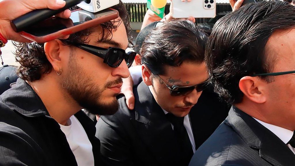 Christian Nodal: la maratónica audiencia de 17 horas en el Reclusorio Oriente