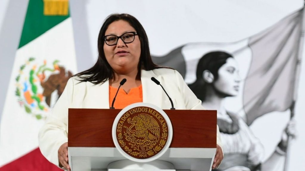 Citlalli Hernández: el combate a la violencia de género debe ser colectivo