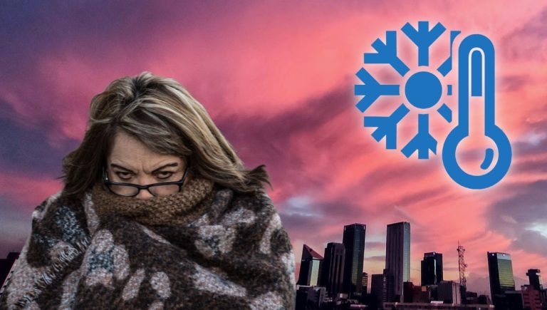 Ciudad de México bajo cero: las alcaldías que se congelarán el 11 de noviembre