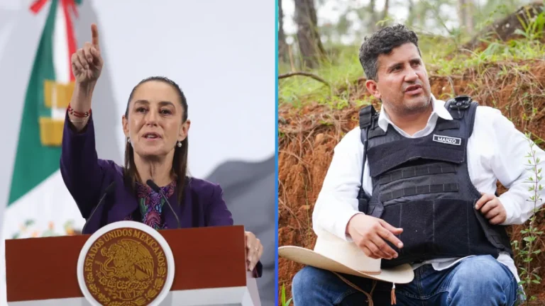 Claudia Sheinbaum condena asesinato del alcalde de Uruapan, Carlos Manzo