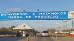 Colocan letreros de Estados Unidos en Matamoros: exigen aclarar intromisión territorial México