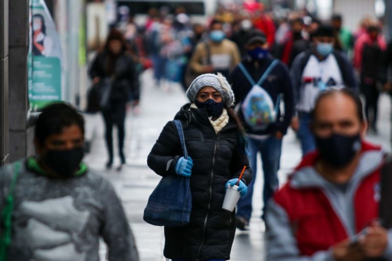 Descenso brutal: el frente frío 16 amenaza a México con heladas de -10 grados